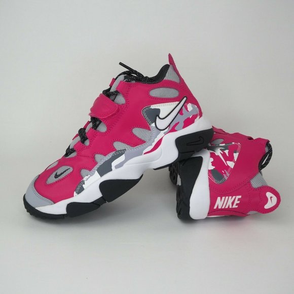 NIke Other - Nike Turf Raider PS Girls Shoes Pink Grey